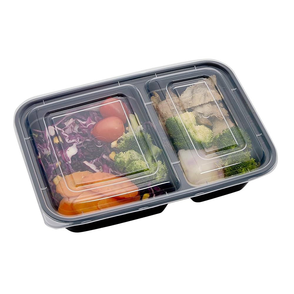 bosskun 使い捨て弁当容器 1200セット(100枚入り×12袋) Amazon.co.jp: 【業務用】使い捨て弁当容器 No.2-2 フタ付